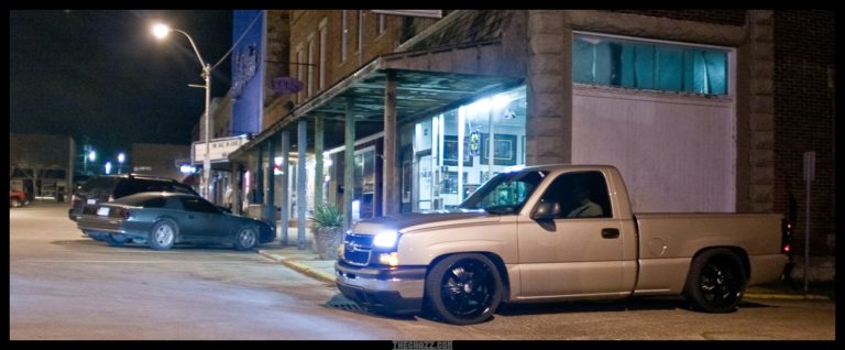 Pick em’-up Truck – Brad’s Static Slam
