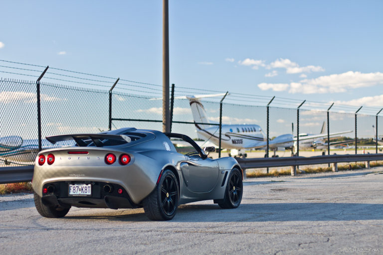 Gunmetal Madness – Jeremiah’s Exige