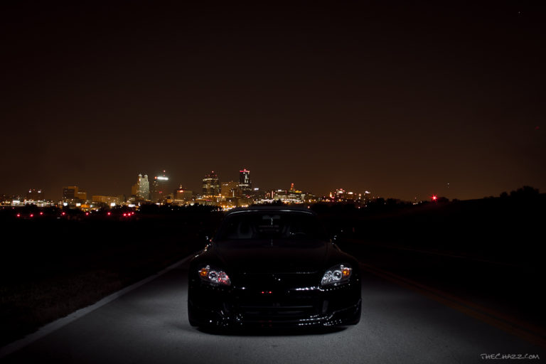 Night out at the KC Airport