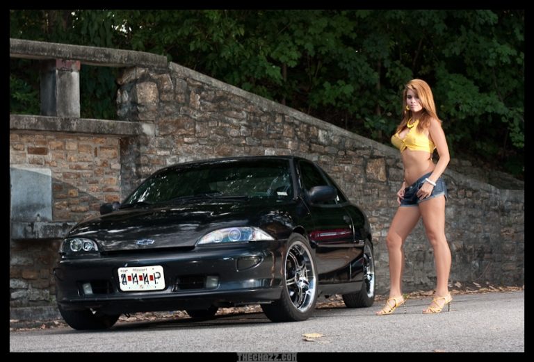 Shelly with my S2000 – Hispanic Tallent