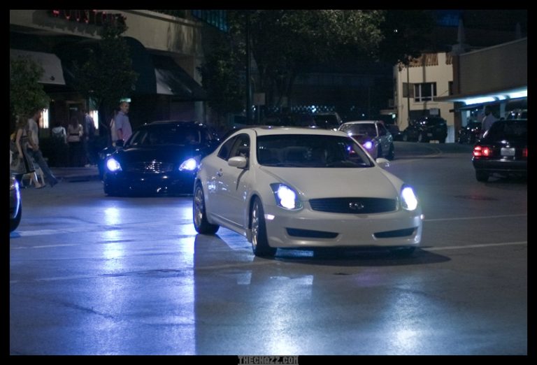 Jessica with the G’s and Z06