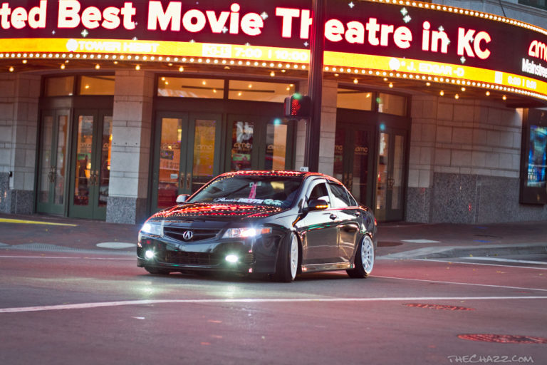 Nam’s New Ride. TSX