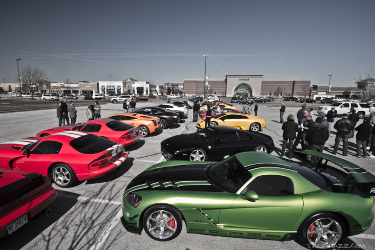 Snapshots from the Exotic Car Cruise: Ferrari, Lamborghini & Porsche