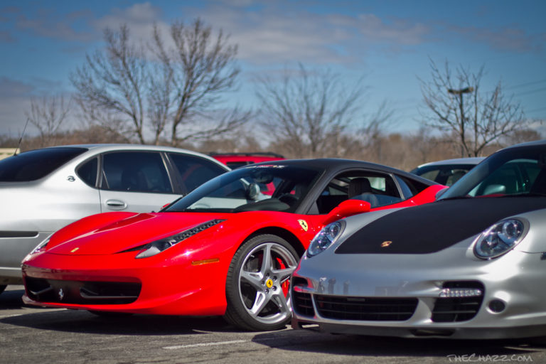 KC Exotics Cruise 2: Elite Supercar Event Photography