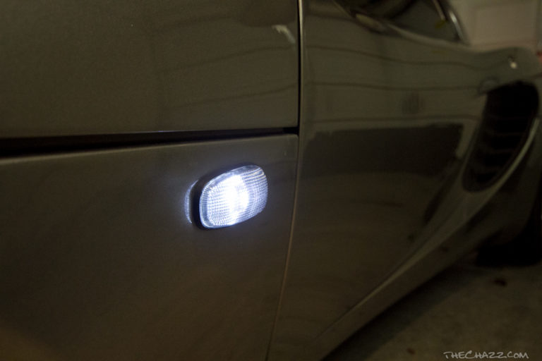 Lotus Elise/Exige Cleared Side turn-signals