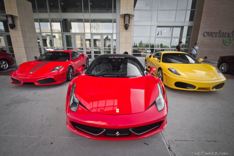 Ferrari Meet/Exotics Cruise 5 May 12