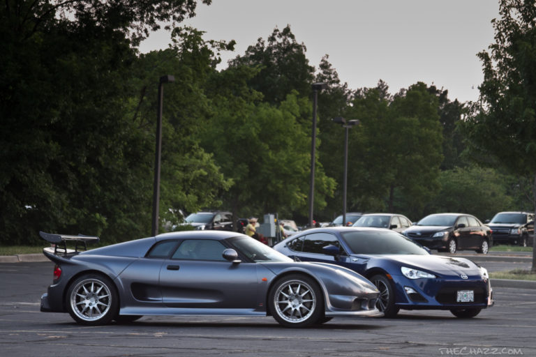 Fast Fridays: Noble M12 GTO and New FRS Premium Automotive Shoot