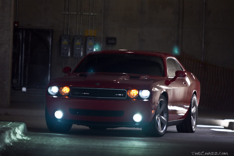 Will’s HouseOfHID Challenger | Custom Dodge Muscle Car Photography