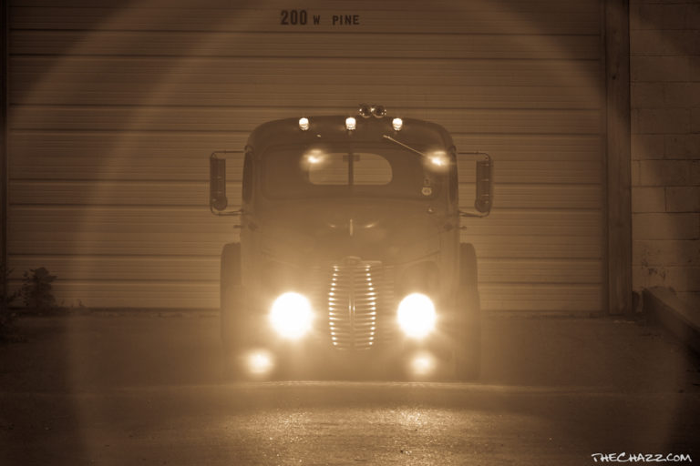 “Mean Green” Aaron’s 49′ International: A Classic American Pickup