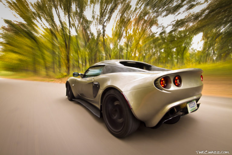 Rigs and Rolls with the Elise!