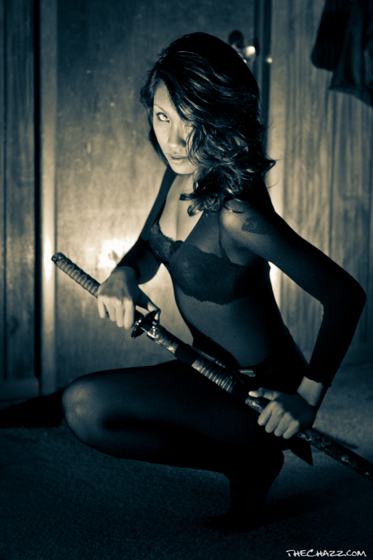 Brenda Noi: NINJA HI-YAH – Premium Motorcycle Model Feature