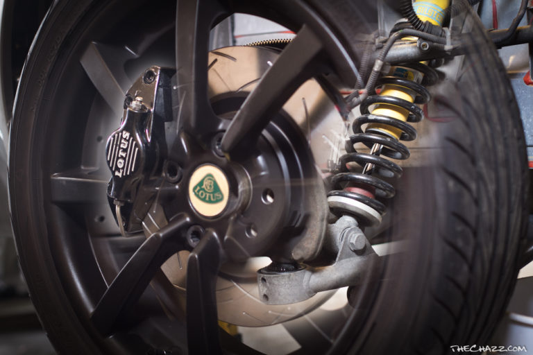 Lotus Elise Re-construction: Project Progress & Performance Details