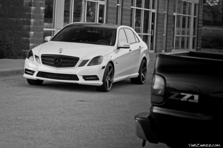 2013 Mercedes-Benz at KC Trends Photoshoot