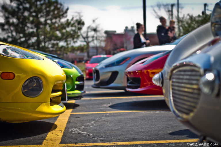 Second 2013 Exotics Car meet!