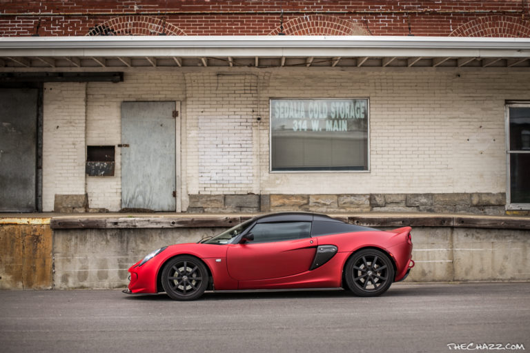 Seeing Red – Lotus Elise