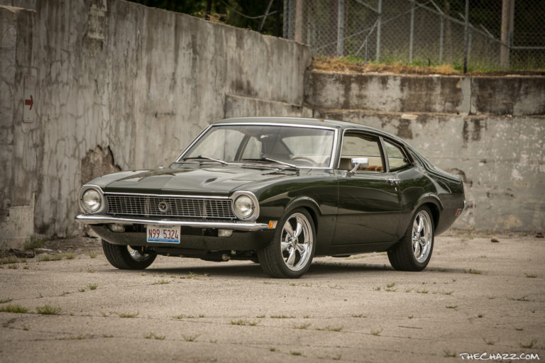 1970 Coyote Mavrick owned by Mr. Dubs
