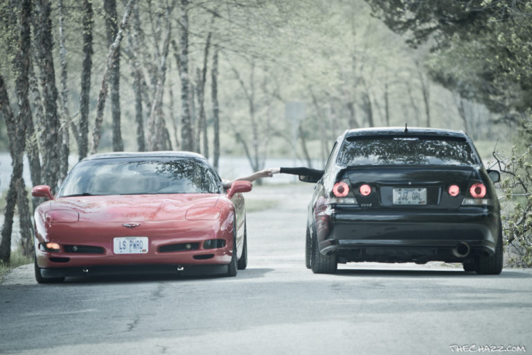 Zach and AriAnna! Couples Car shoot!