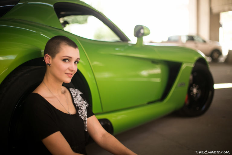 Krystle with Ken’s ACR Viper