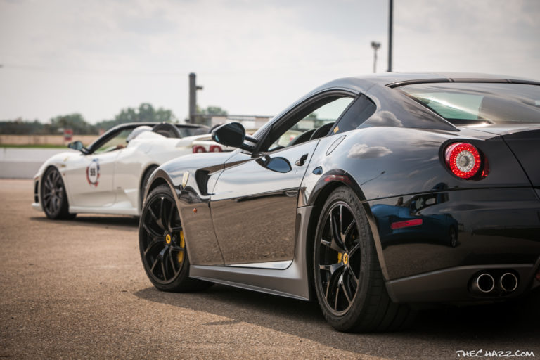 KC Ferrari club HPT Day!