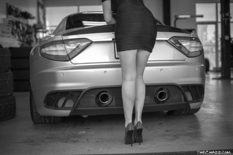 Katy and Chad’s Maserati