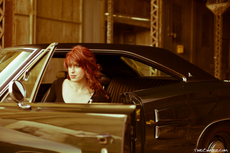 Troy’s 68 Coronet R/T and Tiffany!