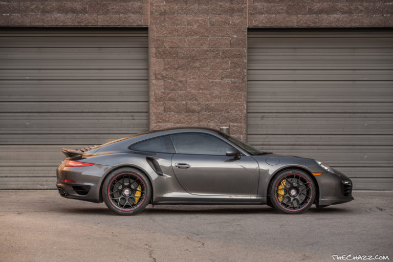 2014 Porsche 911 Turbo-S @ KC Trends