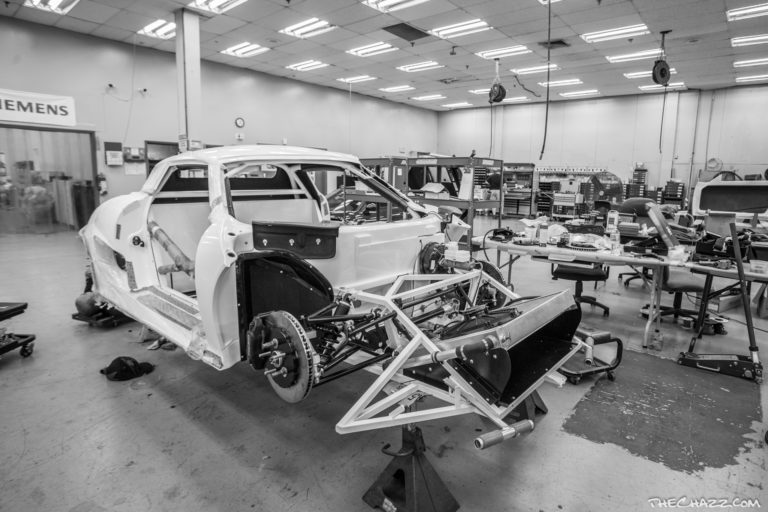 My visit to the Rossion HQ and former home to Mosler Motors