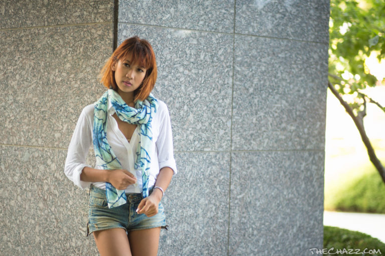 Angel, My First model in Korea!