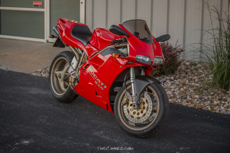 1995 Ducati 916 – Rare Italian