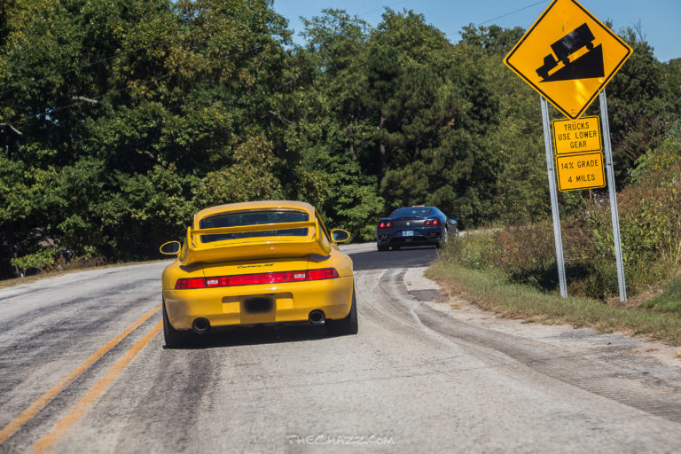 Arkansas Drive – Day 1