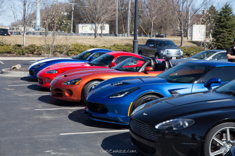 Supercar Lunch