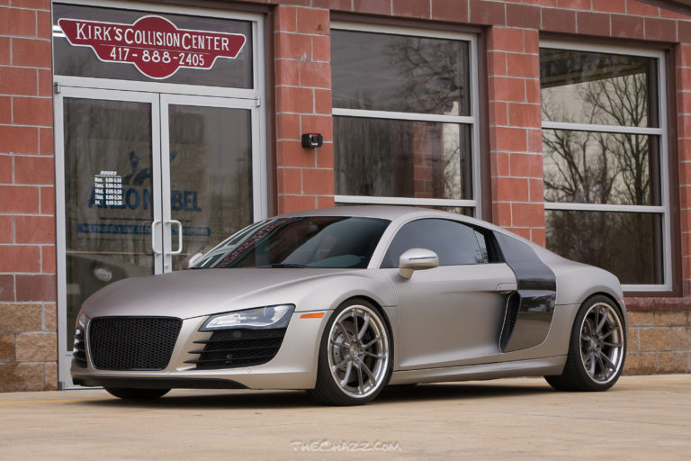 Kyle Kirk’s Matte Audi R8