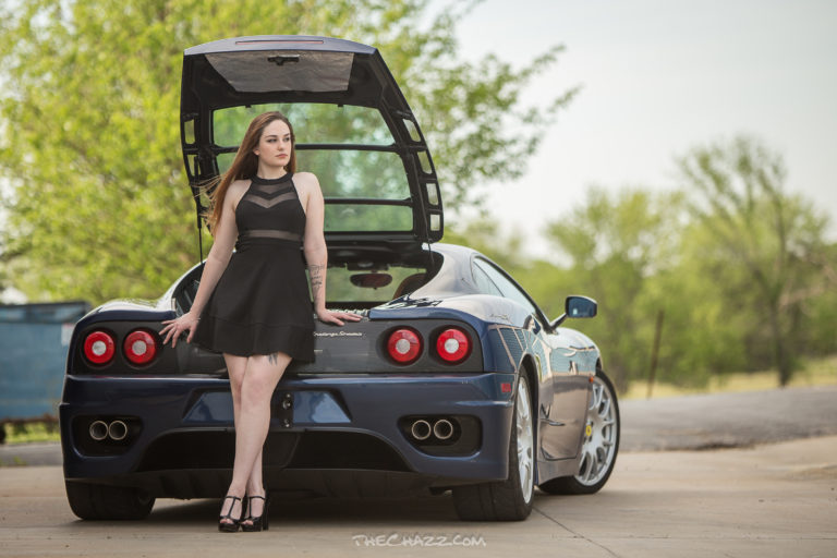Gabrial and the 360 Challenge Stradale