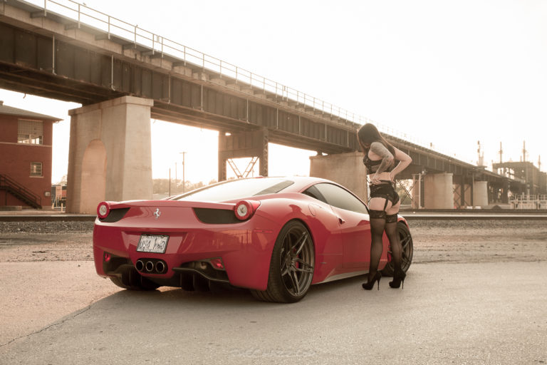 Braidey & the 458