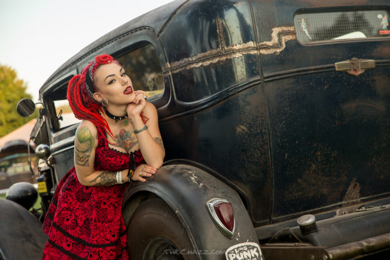 Iza Vile at Greaserama 2016!
