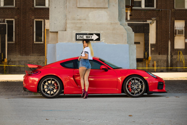 Serenity and the GT4!
