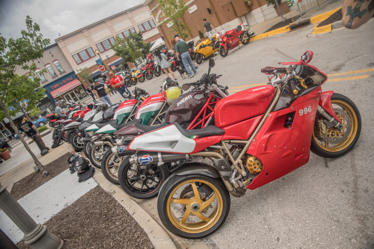 Festa Italiana 2017 w/ Ferrari and Ducati