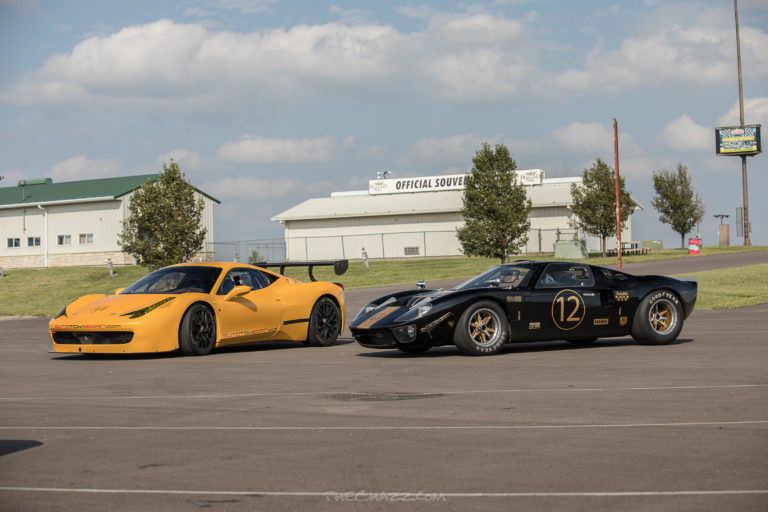 Auto Toy Barn 458 and GT40R at HPT