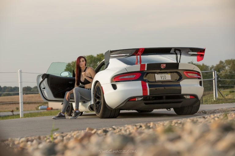 Miss Thai Thai and the ACR Viper
