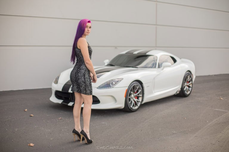 Cheyanne with the Viper!