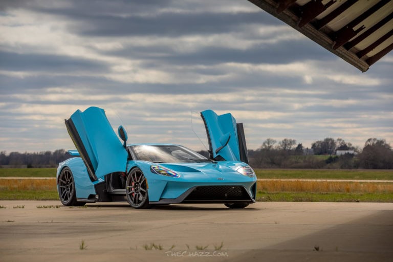 Ford GT – Gulf Blue