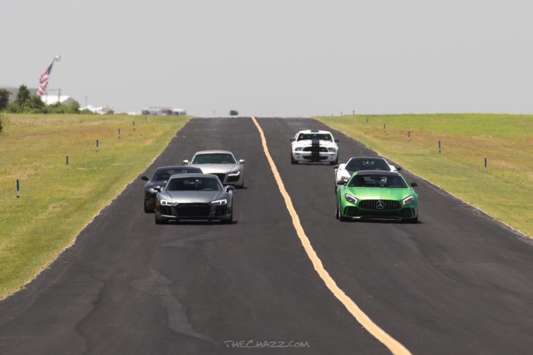Neosho Airshow Exotic Car Drives!