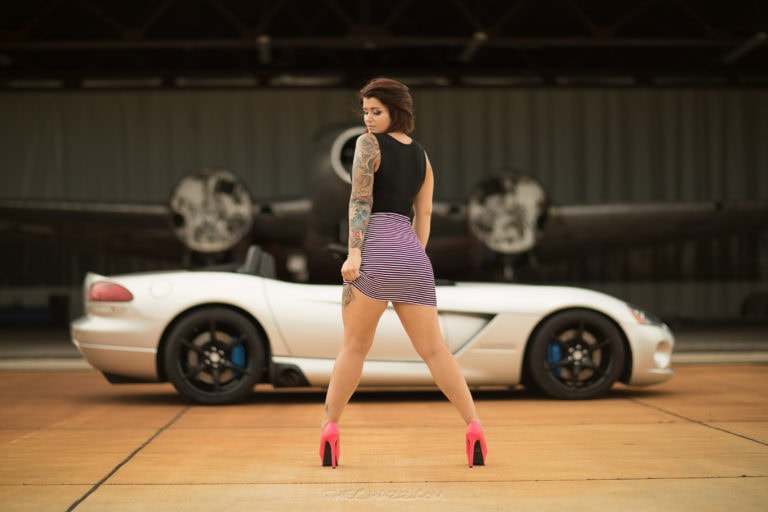 Rachel and the Viper!