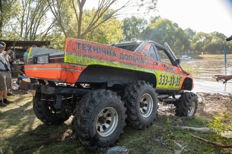 OffroadUA Race in Bobrovitsa, Ukraine