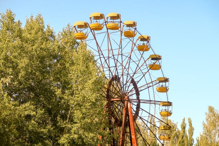 Chernobyl and Pripyat, Ukraine