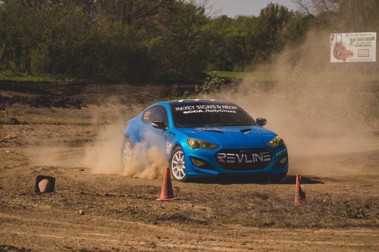 Shred and Shine Rallycross!