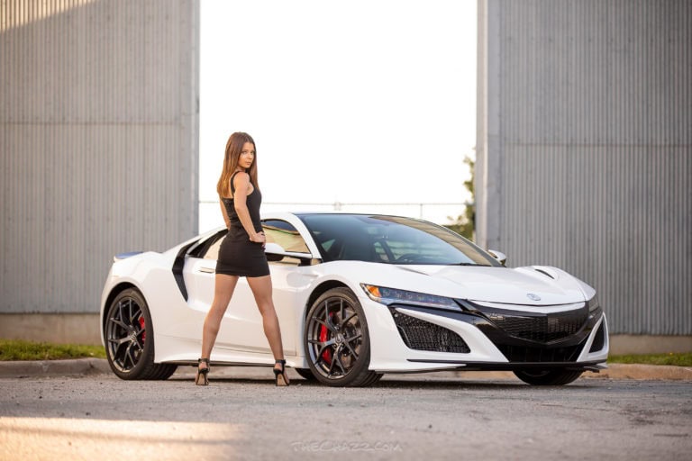 Jordan and the NSX