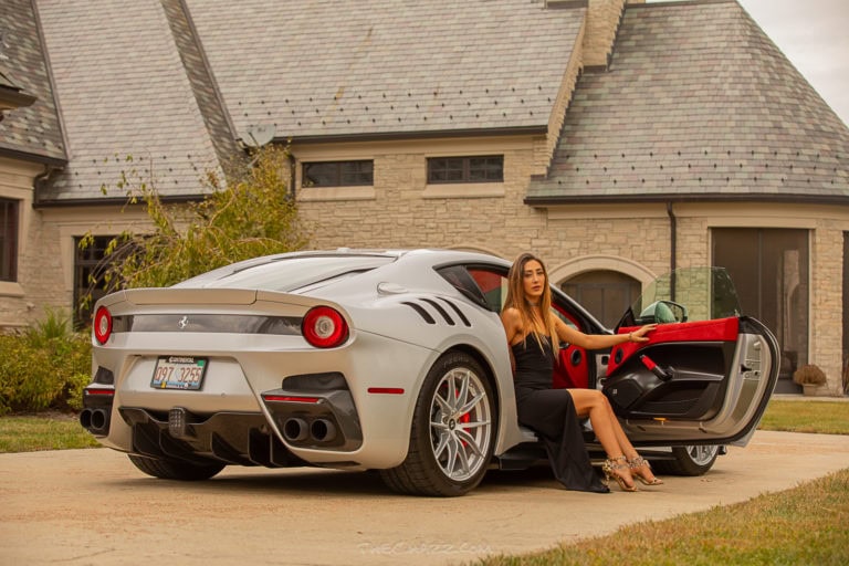 Jess with a TDF F12