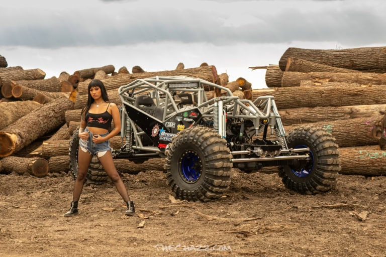 Vanessa and the Rock Crawler