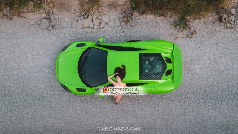 Bella Trix with the 675LT